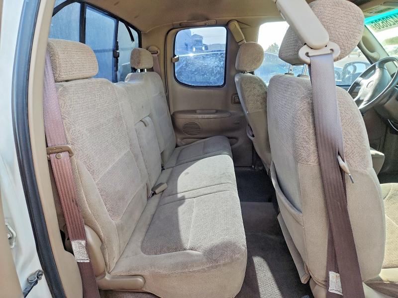 Photo 10 from auction – 2001 TOYOTA TUNDRA with VIN 5TBBT48171S186101
