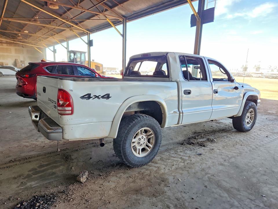 Photo 3 from auction – 2003 DODGE DAKOTA with VIN 1D7HG48N13S345669