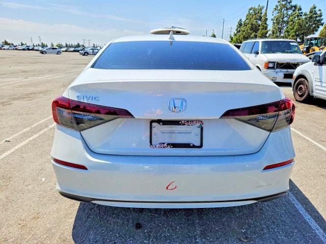 Photo 6 from auction – 2025 HONDA CIVIC with VIN 2HGFE2F26SH536161