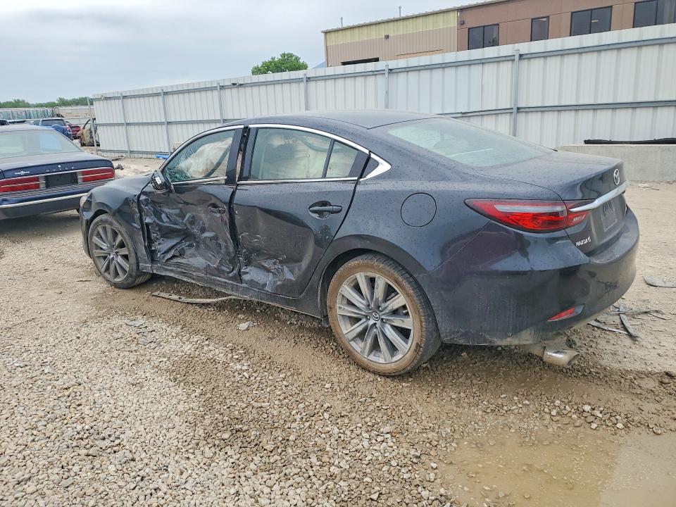 Photo 2 from auction – 2021 MAZDA 6 with VIN JM1GL1VM7M1602451