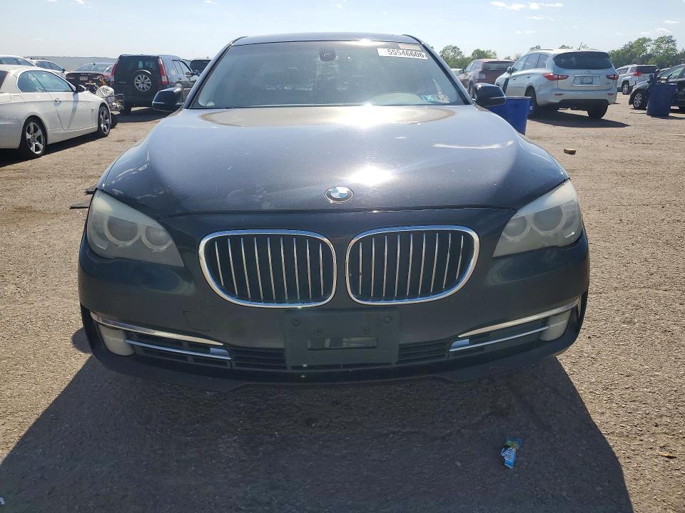 Photo 5 from auction – 2015 BMW 740 with VIN WBAYF4C59FGS99467