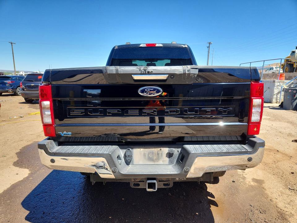 Photo 6 from auction – 2021 FORD F250 with VIN 1FT7W2BT1MEC52784