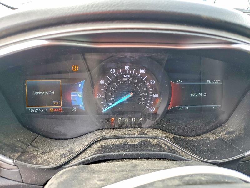 Photo 9 from auction – 2019 FORD FUSION with VIN 3FA6P0HD4KR112144