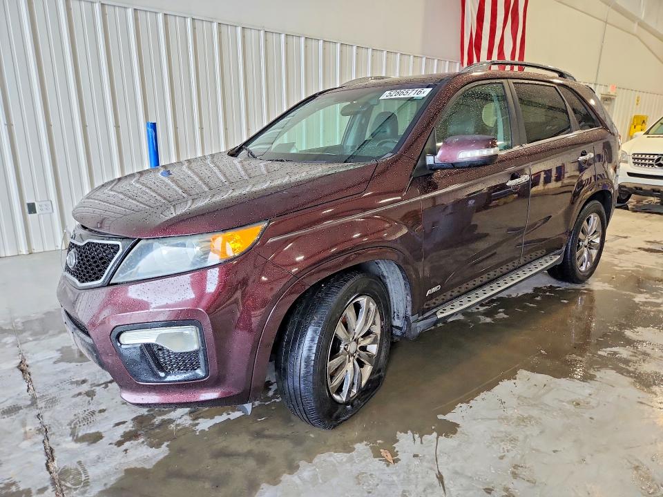 Photo 1 from auction – 2013 KIA SORENTO with VIN 5XYKWDA27DG372627