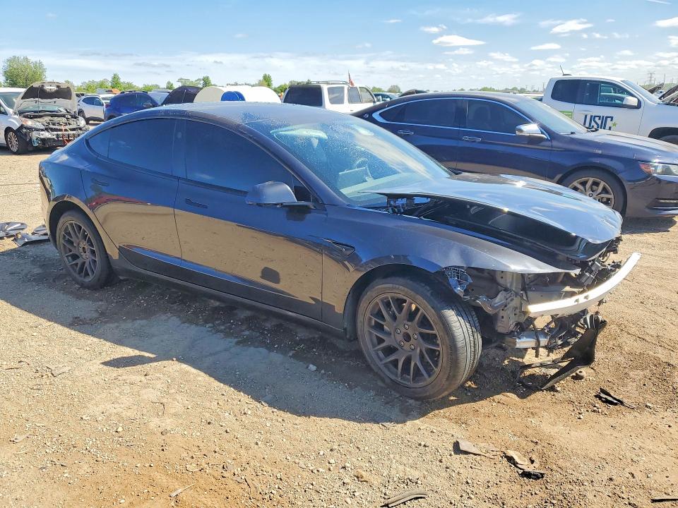 Photo 4 from auction – 2025 TESLA MODEL 3 with VIN 5YJ3E1EA5SF054288