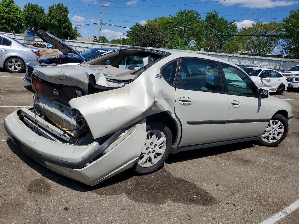 Zdjęcie 3 z aukcji – 2004 CHEVROLET IMPALA z VIN 2G1WF52EX49347600