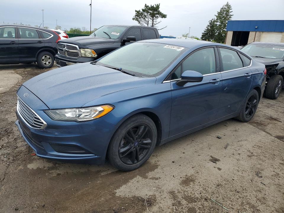 FORD FUSION 2018 con VIN 3FA6P0H70JR190834 - Foto de la subasta