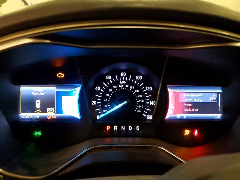 Photo 9 from auction – 2014 FORD FUSION with VIN 3FA6P0H93ER157849
