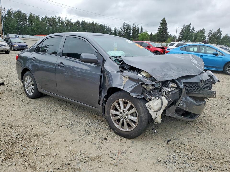Photo 4 from auction – 2010 TOYOTA COROLLA with VIN 2T1BU4EE0AC376116