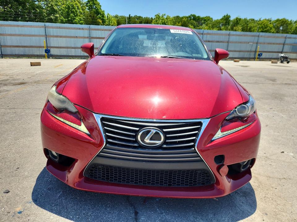 Photo 5 from auction – 2014 LEXUS IS with VIN JTHBF1D21E5006343