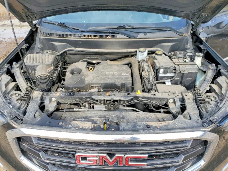Photo 11 from auction – 2018 GMC TERRAIN with VIN 3GKALTEV5JL278340