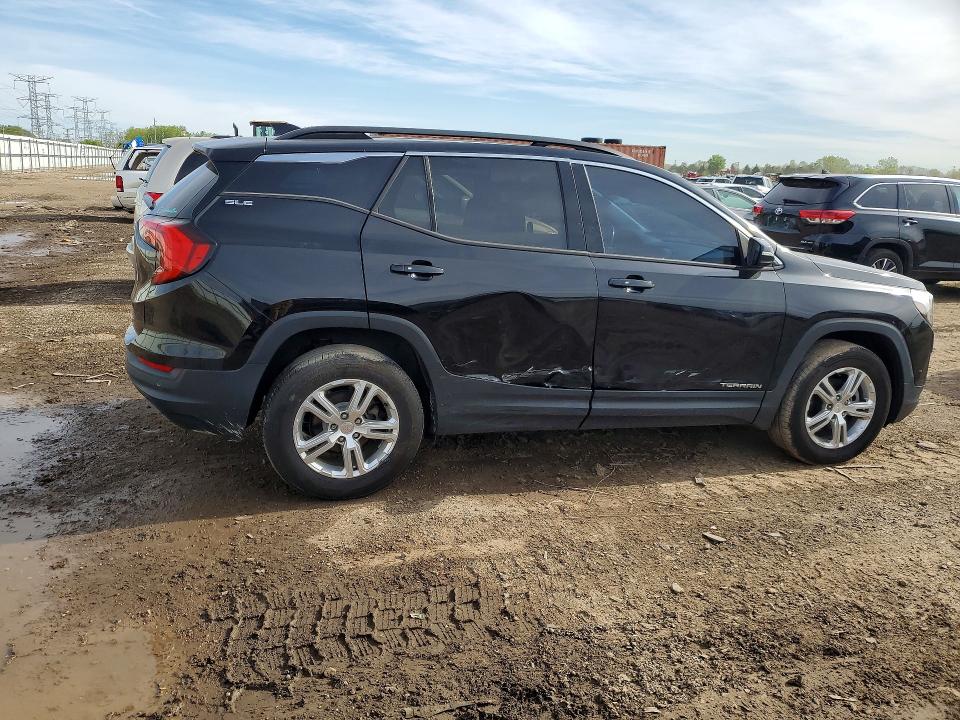 Photo 3 from auction – 2018 GMC TERRAIN with VIN 3GKALTEV5JL278340