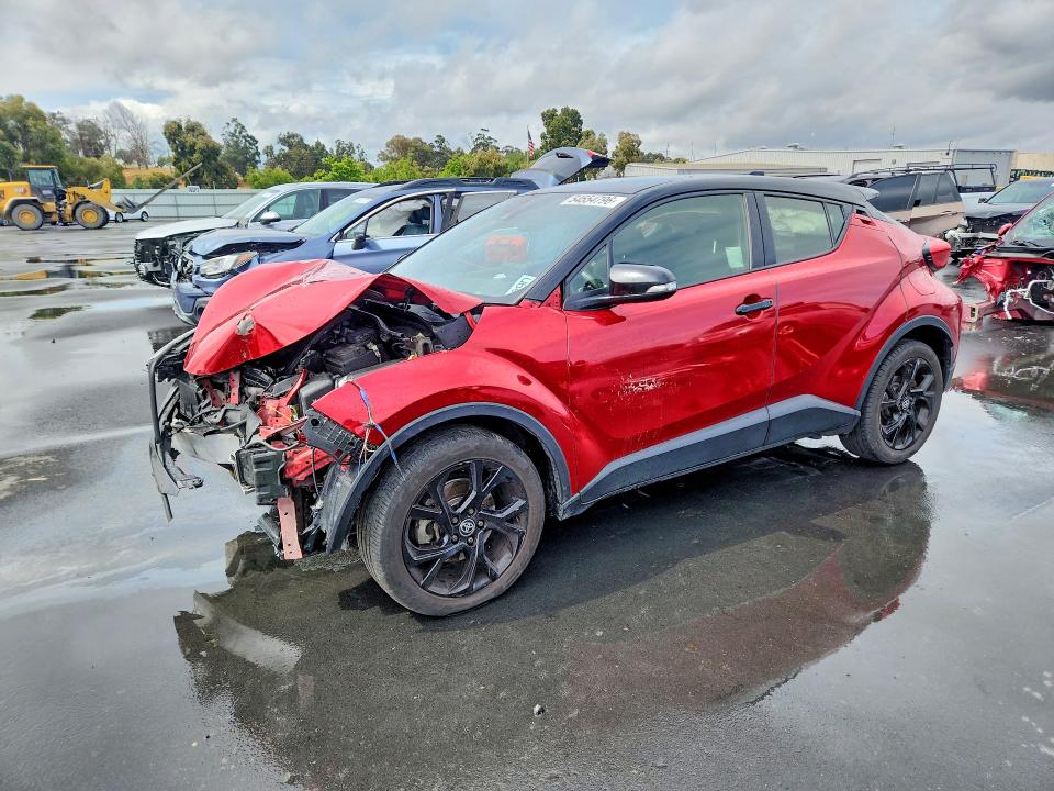 2021 TOYOTA C-HR - Търг №54554796