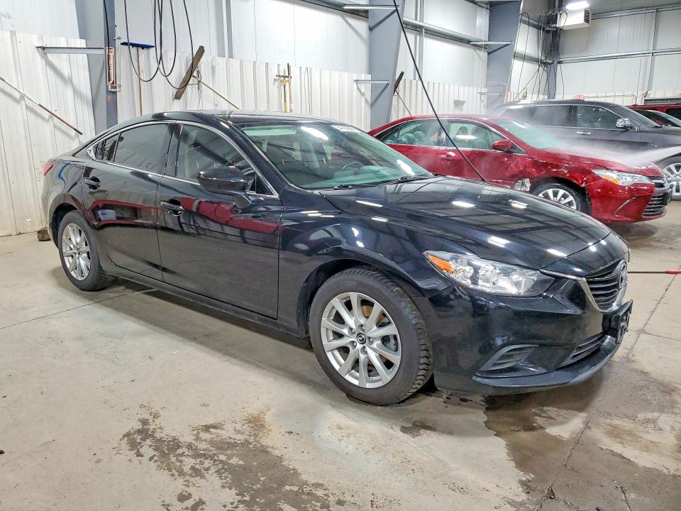 Photo 4 from auction – 2016 MAZDA 6 with VIN JM1GJ1U50G1459069
