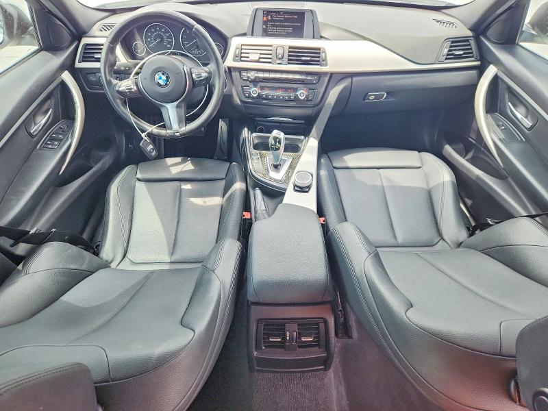 Photo 8 from auction – 2015 BMW 320 with VIN WBA3B1G56FNT63555