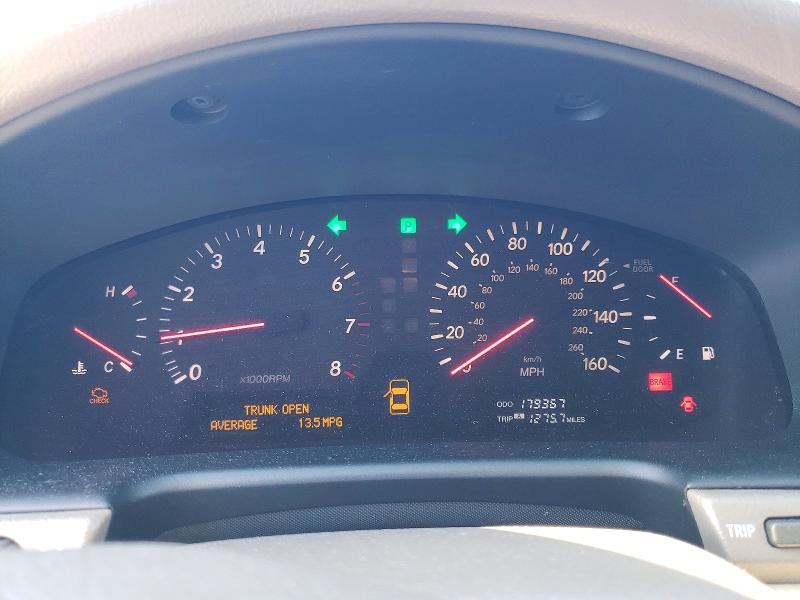 Photo 9 from auction – 2001 LEXUS LS with VIN JTHBN30F410040811