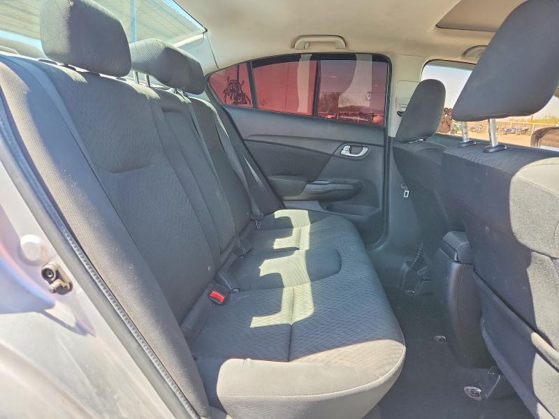 Photo 10 from auction – 2015 HONDA CIVIC with VIN 19XFB2F89FE206561