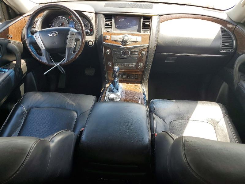 Photo 8 from auction – 2015 INFINITI QX80 with VIN JN8AZ2NC6F9370841