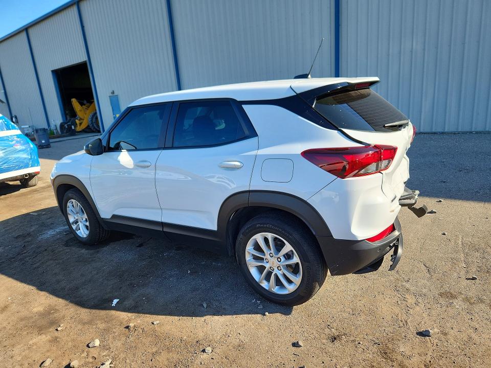 Photo 2 from auction – 2024 CHEVROLET TRAILBLAZER with VIN KL79MMSL0RB098374