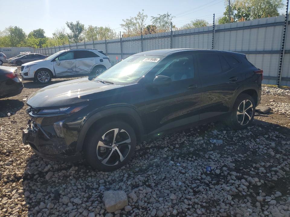 Photo 1 from auction – 2024 CHEVROLET TRAX with VIN KL77LGE21RC150264