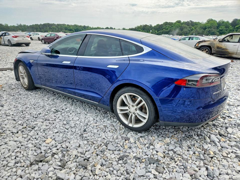 Photo 2 from auction – 2016 TESLA MODEL S with VIN 5YJSA1E14GF124376