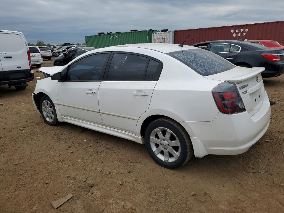 Photo 2 from auction – 2010 NISSAN SENTRA with VIN 3N1AB6AP1AL694296