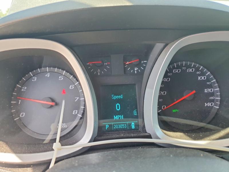 Photo 9 from auction – 2011 CHEVROLET EQUINOX with VIN 2CNFLGE56B6355923