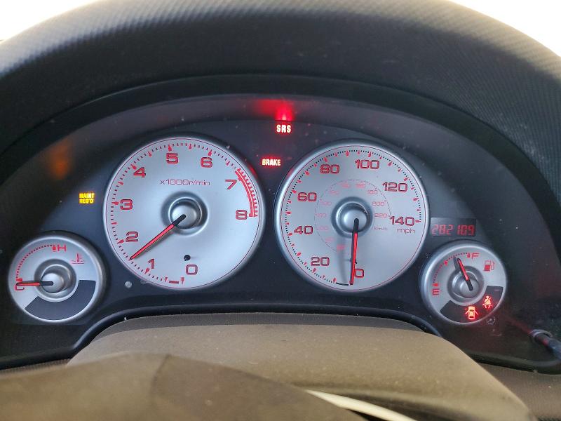 Photo 9 from auction – 2002 ACURA RSX with VIN JH4DC53892C041718