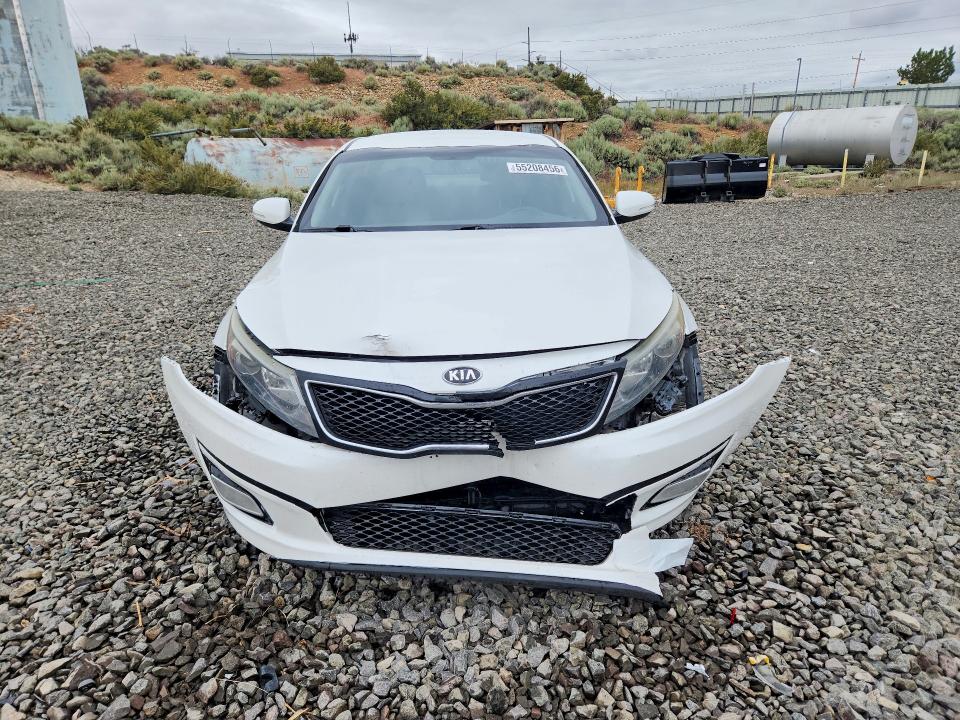 Photo 5 from auction – 2014 KIA OPTIMA with VIN 5XXGN4A70EG269723
