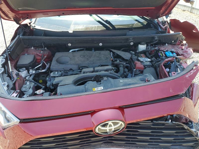 Photo 12 from auction – 2021 TOYOTA RAV4 with VIN 2T3A1RFV4MC143867