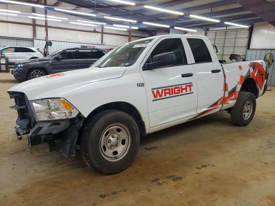 RAM 1500 2022 con VIN 1C6RR6FG5NS231516 - Foto de la subasta