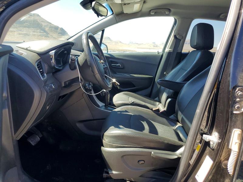 Photo 7 from auction – 2021 CHEVROLET TRAX with VIN KL7CJPSM7MB372297