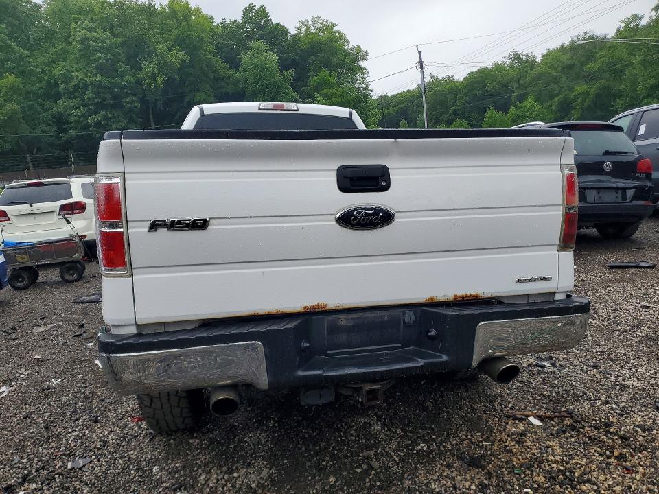 Photo 6 from auction – 2014 FORD F150 4WD with VIN 1FTVX1EF5EKE66796