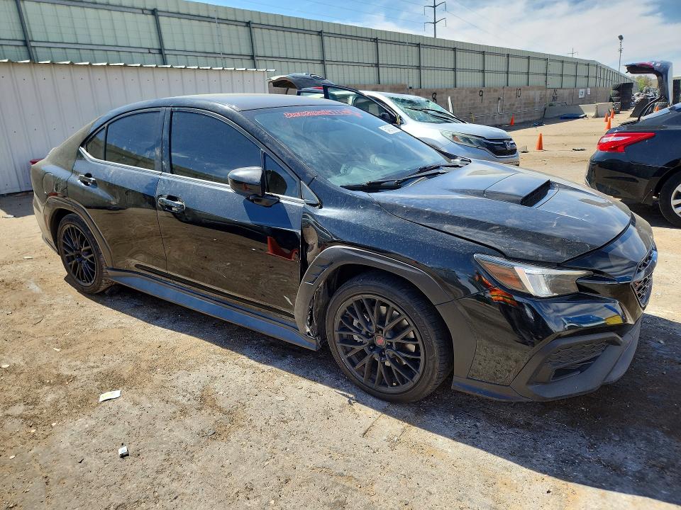 Photo 4 from auction – 2023 SUBARU WRX with VIN JF1VBAA65P9819624