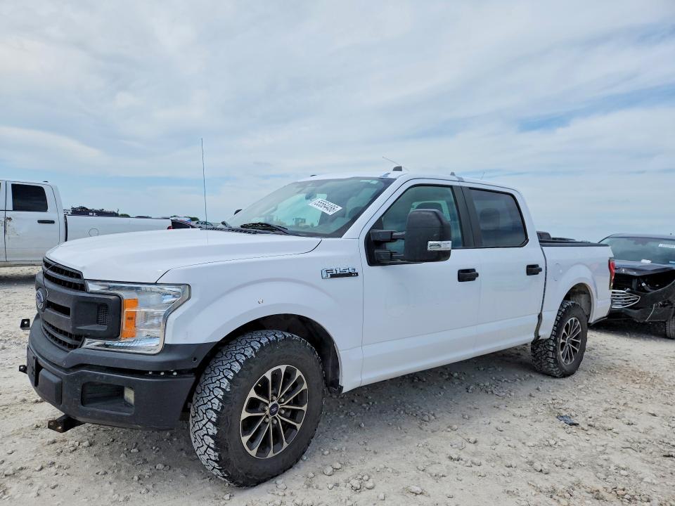 FORD F150 2019 with VIN 1FTEW1P40KKC25027 - Photo from auction