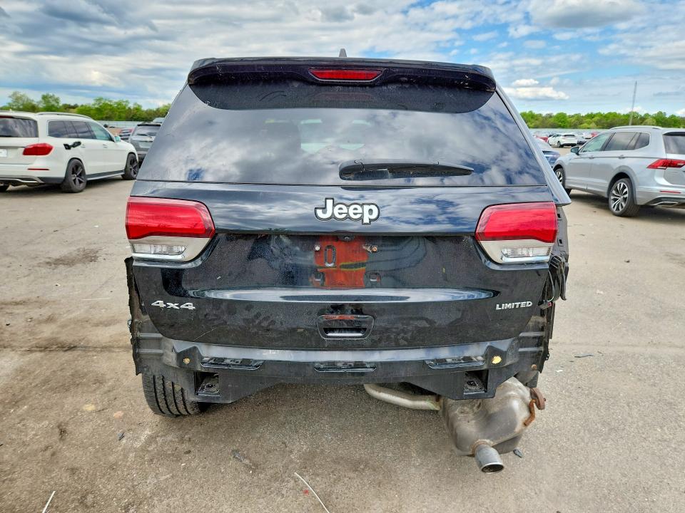 Снимка 6 от търг – 2020 JEEP GRAND CHEROKEE с VIN 1C4RJFBG3LC226229