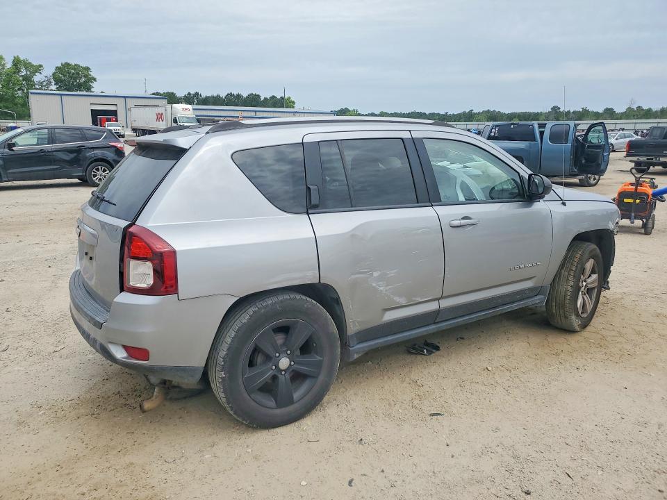 Photo 3 from auction – 2016 JEEP COMPASS with VIN 1C4NJCBA0GD743545
