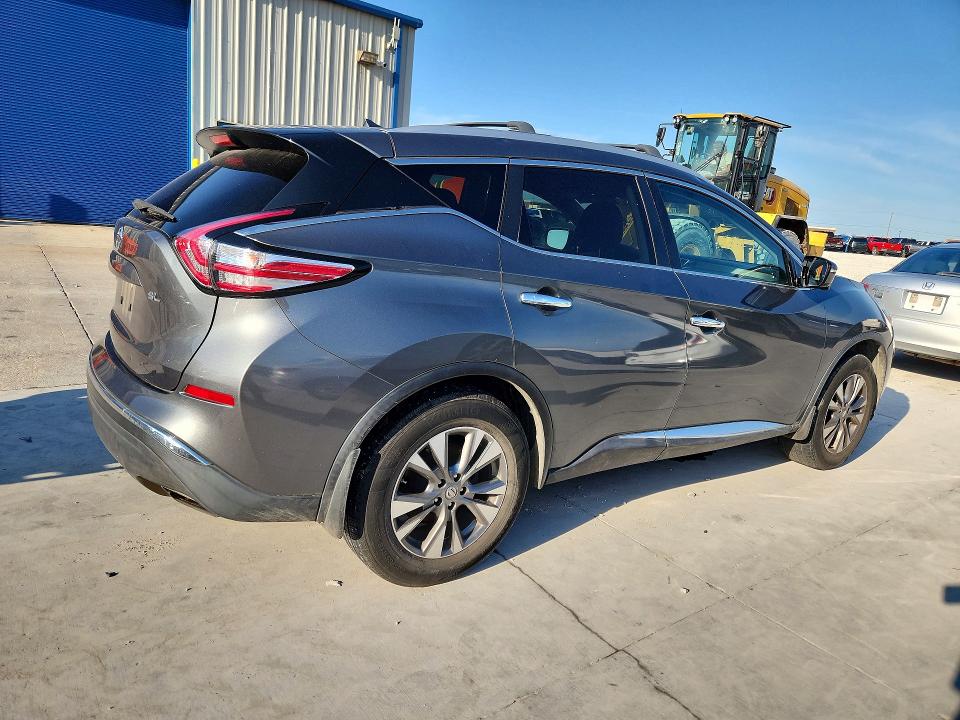 Photo 3 from auction – 2015 NISSAN MURANO with VIN 5N1AZ2MG1FN221577