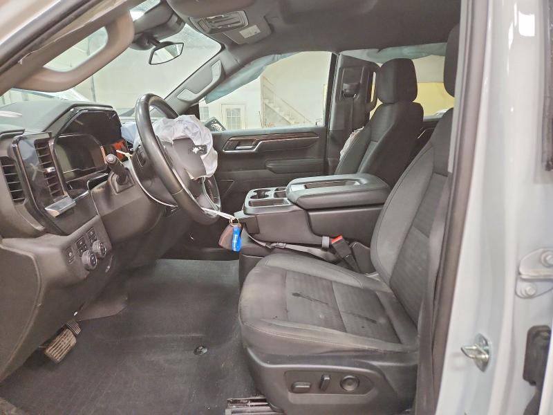 Photo 7 from auction – 2023 CHEVROLET SILVERADO with VIN 3GCUDEED6PG328916