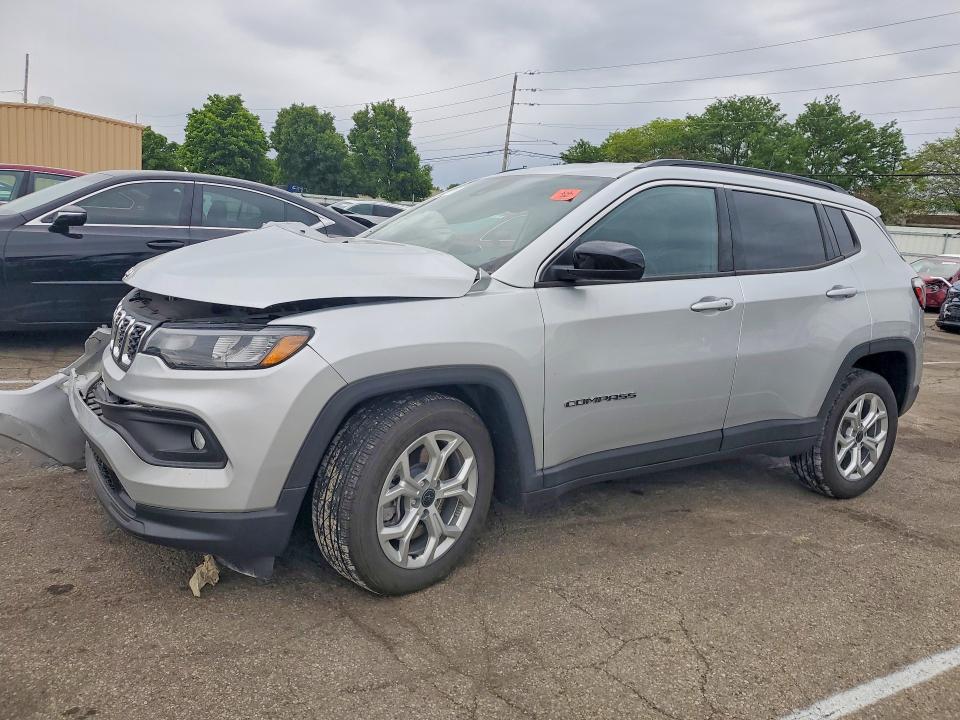2025 JEEP COMPASS - Търг №53879216