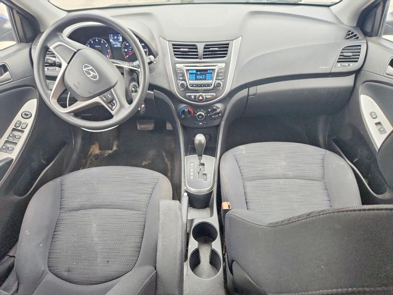 Photo 8 from auction – 2017 HYUNDAI ACCENT with VIN KMHCT5AE7HU313297