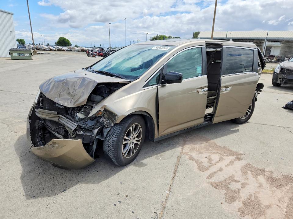 2013 HONDA ODYSSEY - Търг №54658876