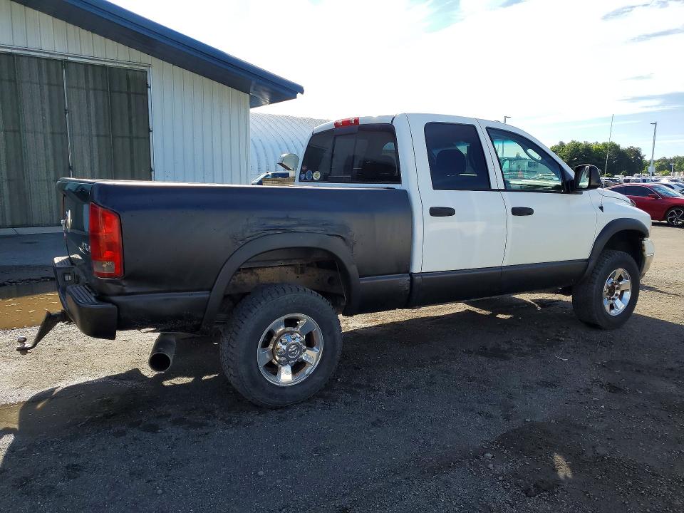 Photo 3 from auction – 2005 DODGE RAM 2500 with VIN 3D7KS28C75G732423