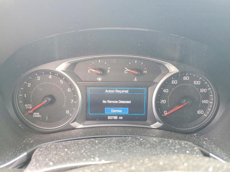 Photo 9 from auction – 2020 CHEVROLET EQUINOX with VIN 2GNAXJEV8L6263804