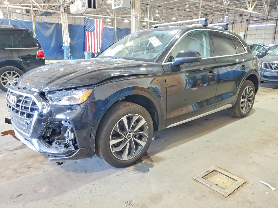 AUDI Q5 2021 con VIN WA1BAAFY4M2035895 - Foto de la subasta