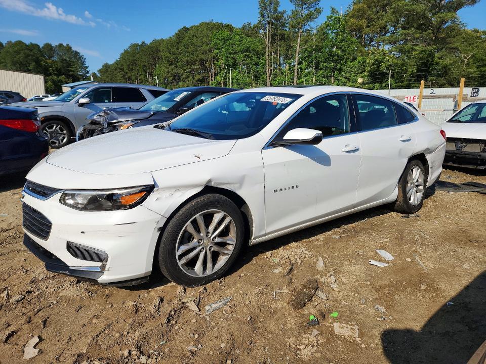 2018 CHEVROLET MALIBU - Търг №55063616