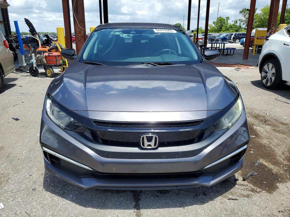 Photo 5 from auction – 2019 HONDA CIVIC with VIN 19XFC2F65KE008212
