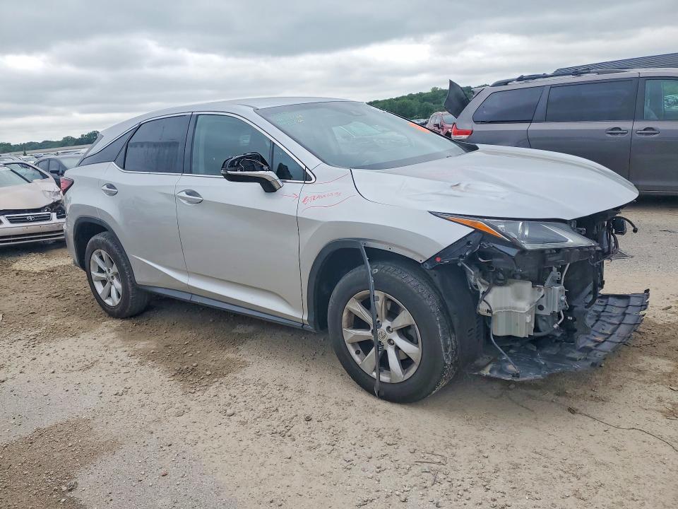 Photo 4 from auction – 2017 LEXUS RX 350 with VIN 2T2ZZMCA7HC073033