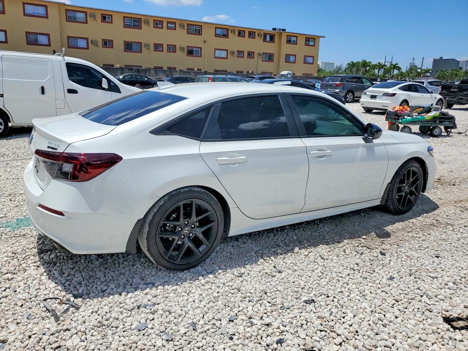 Photo 3 from auction – 2026 HONDA CIVIC with VIN 2HGFE2F5XTH532738