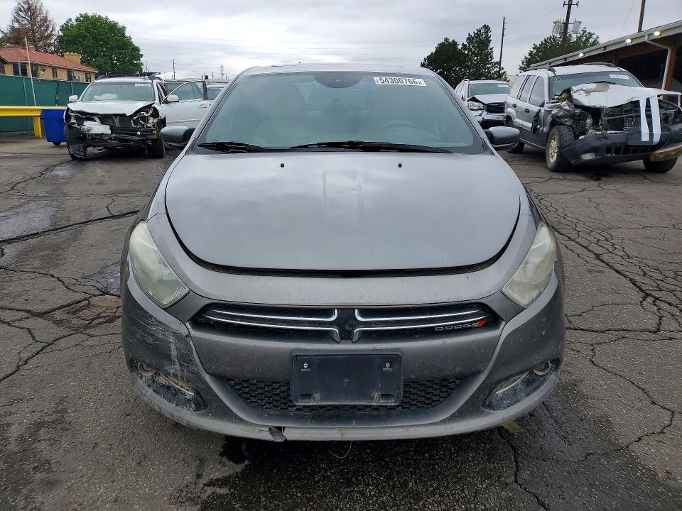 Photo 5 from auction – 2013 DODGE DART with VIN 1C3CDFCA8DD331680